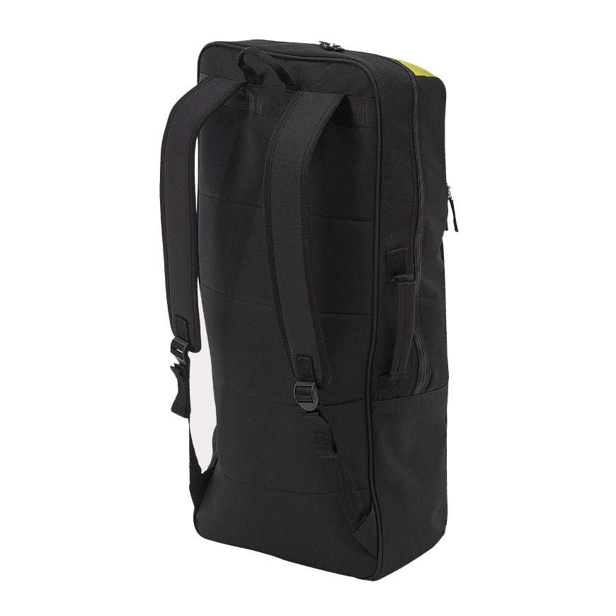 SX Club 2 Racket Long Backpack,Black/Yellow image number null