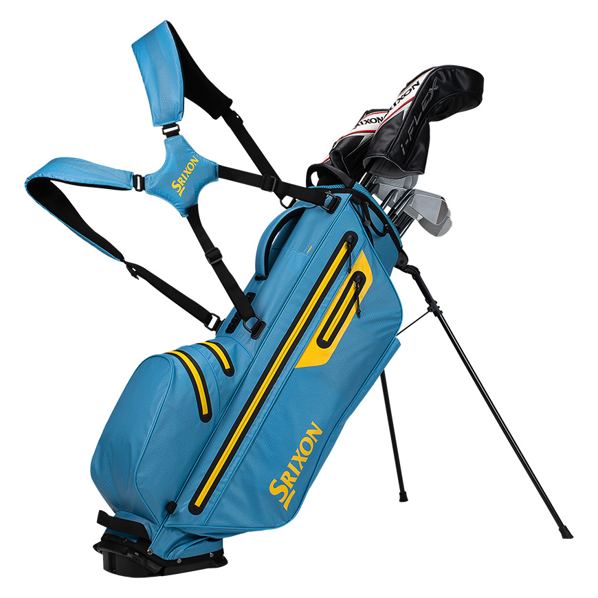 Waterproof Ultra Light Stand Bag,Blue/Yellow image number null