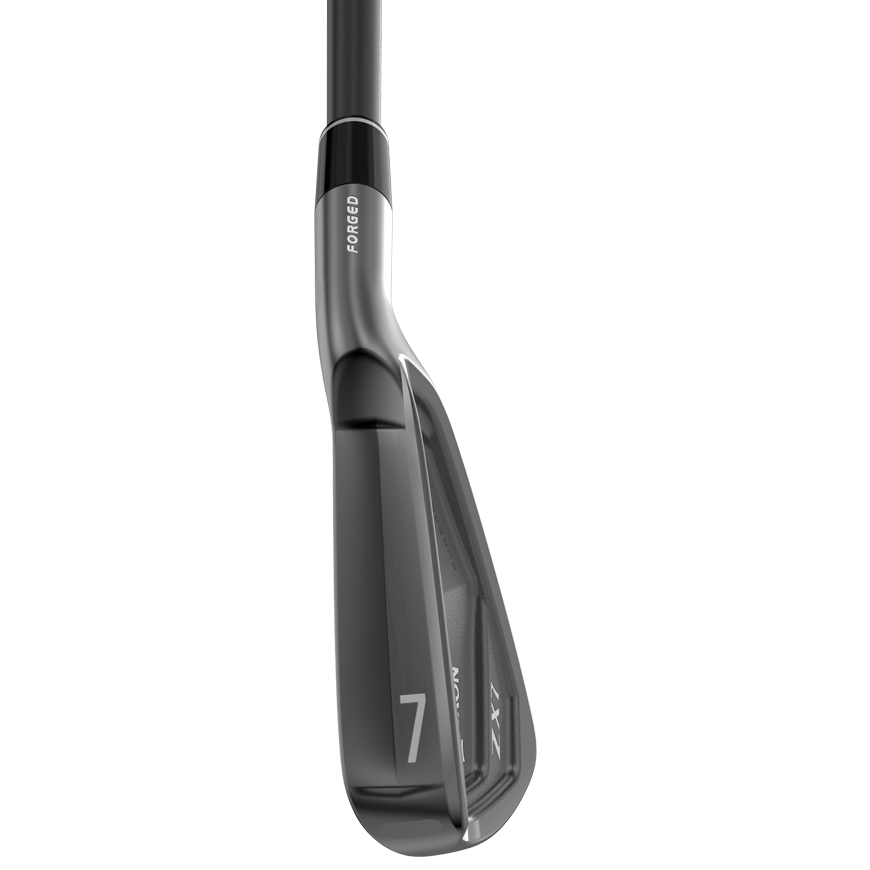 ZX7 Mk II Black Chrome Irons, image number null