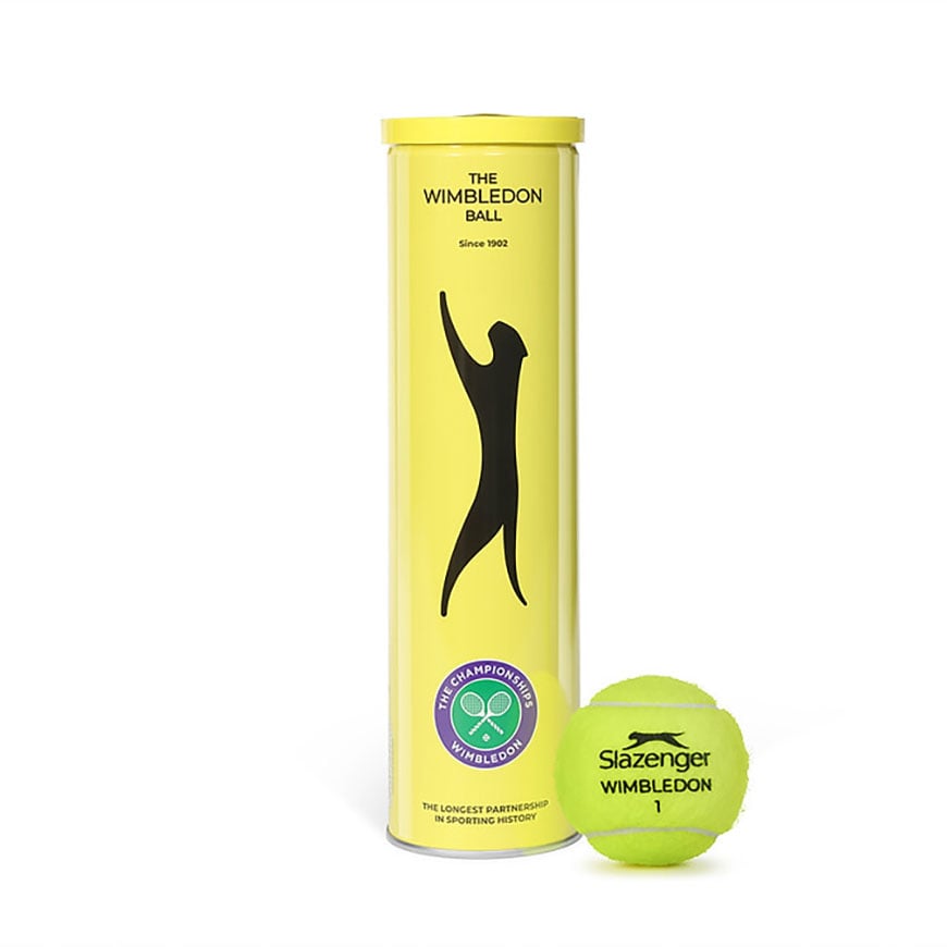Wimbledon Slazenger Tennis Ball | Dunlop Sports US