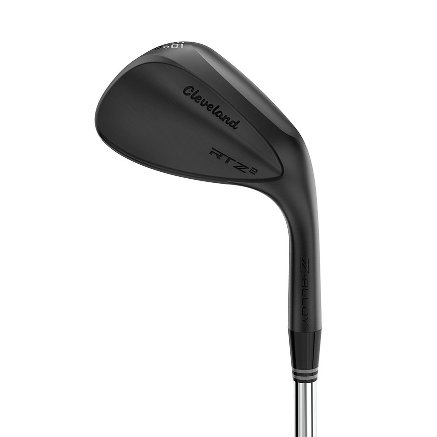RTZ 2 Black Satin Wedge, image number null