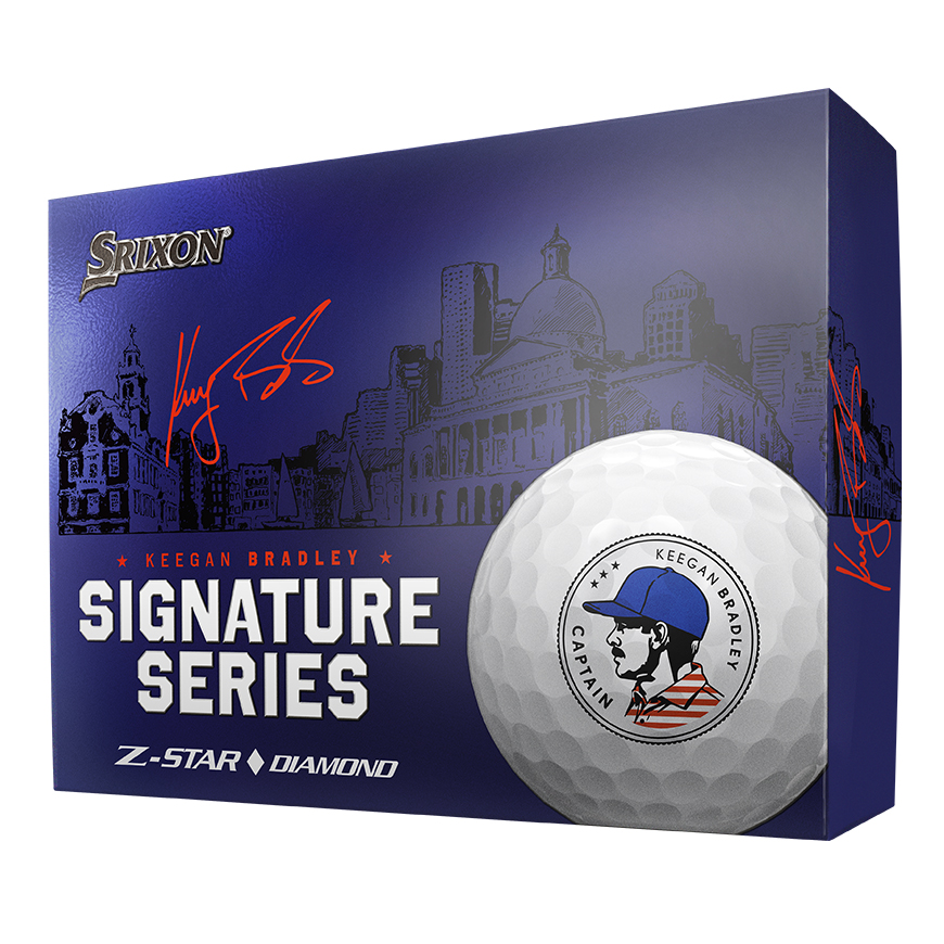 Z-STAR DIAMOND - Keegan Bradley Signature Series Ball