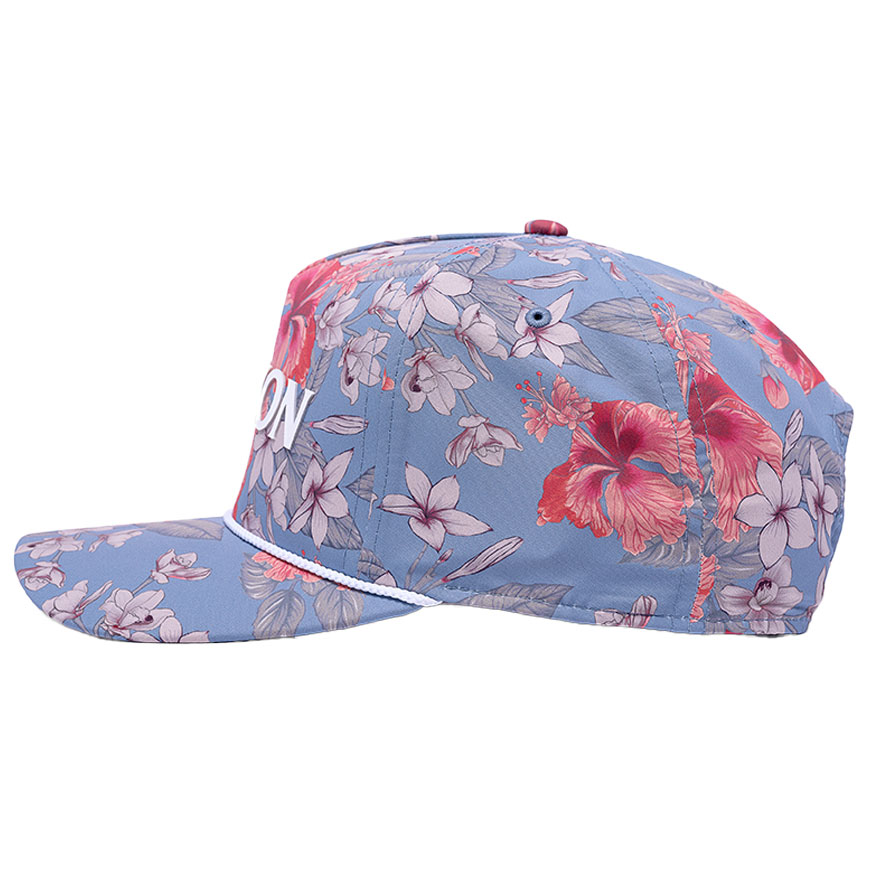 Srixon Hawaii Floral Hat,Blue image number null
