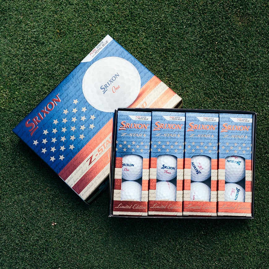 Limited Edition All-American Z-STAR DIAMOND Golf Balls, image number null