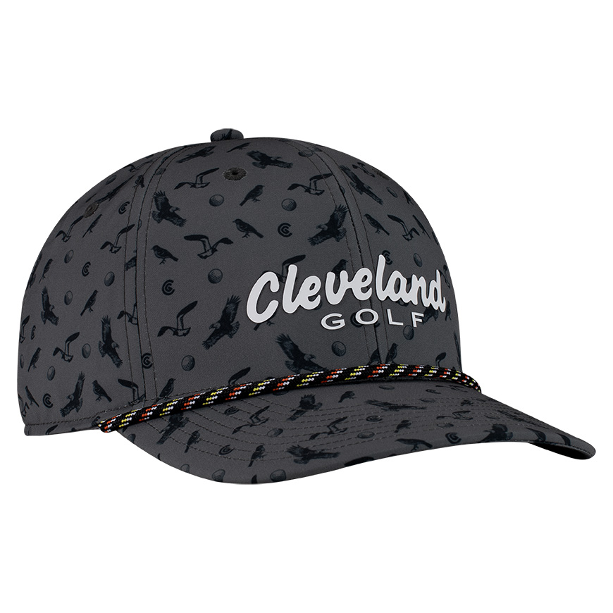 Cleveland Golf Pattern Rope Hat