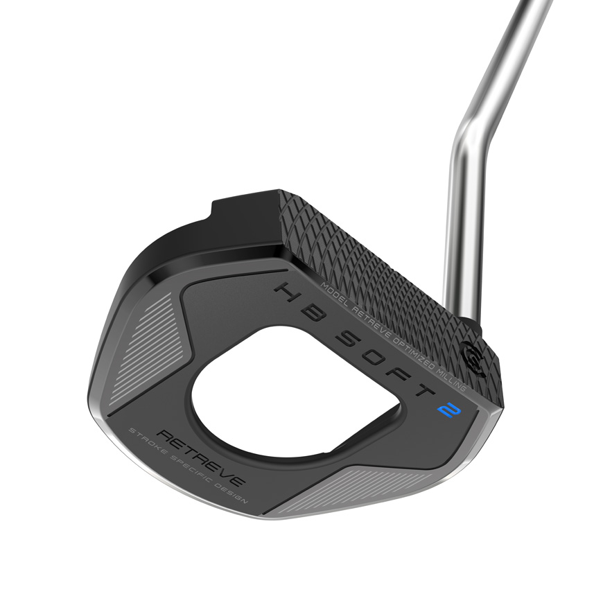 HB SOFT 2 Black Putter – RETREVE, image number null