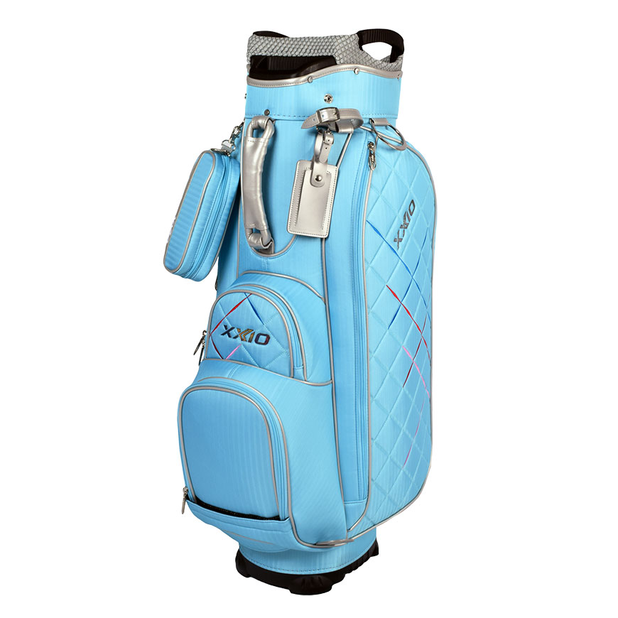 XXIO Lady Classic Cart Bag,Light Blue image number null