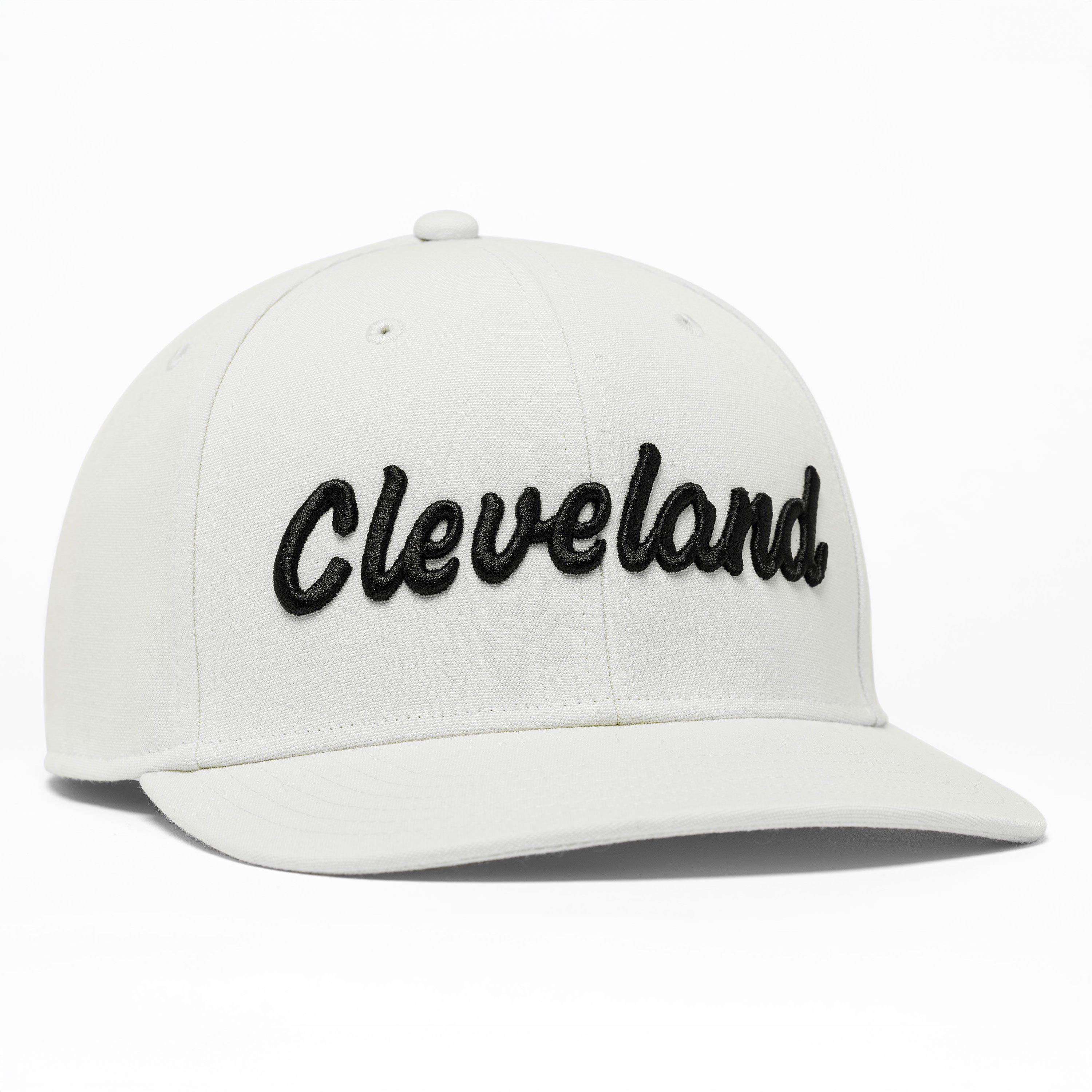 CG Retro Snapback Hat - Off White