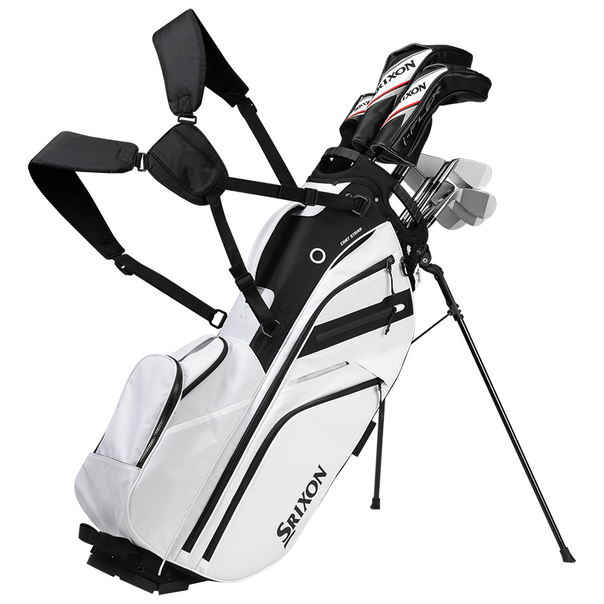 S3 (Srixon Signature Series) Stand Bag,White/Black image number null