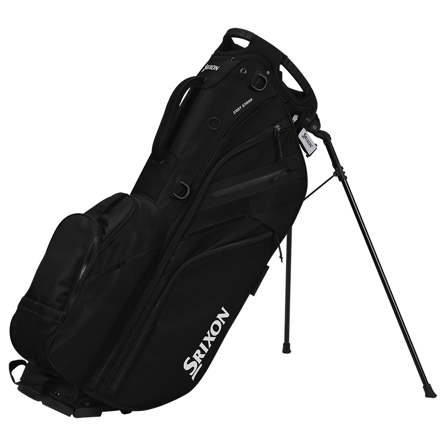 S3 (Srixon Signature Series) Stand Bag,Black/Black