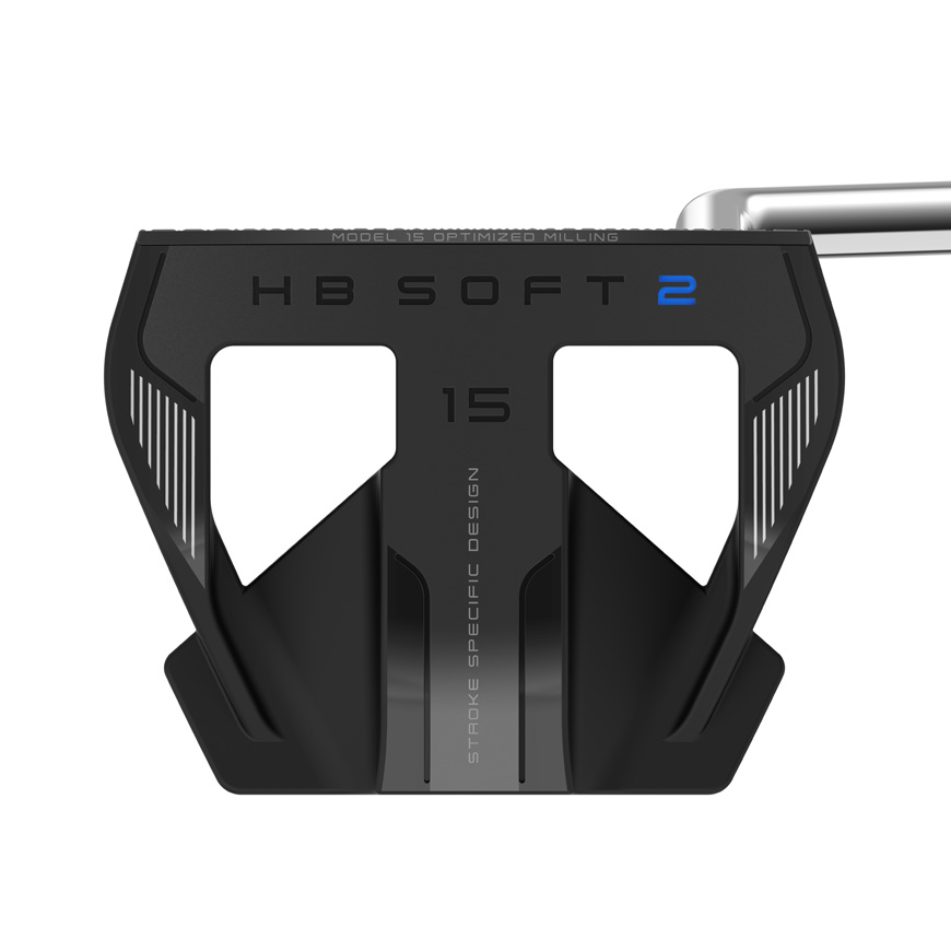 HB SOFT 2 Black Putter – Model 15, image number null