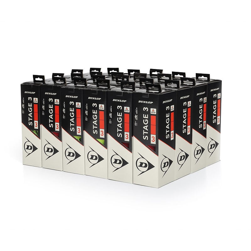 Dunlop Stage 3 Red, image number null