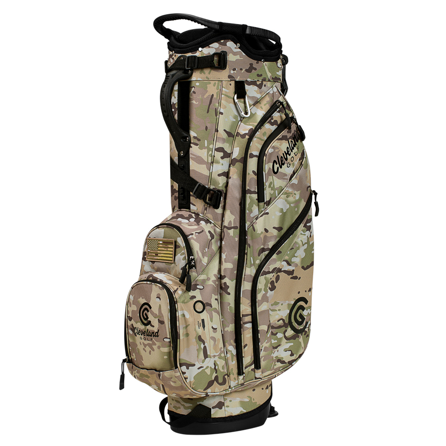 CG Limited Edition Stand Bag,Camo image number null