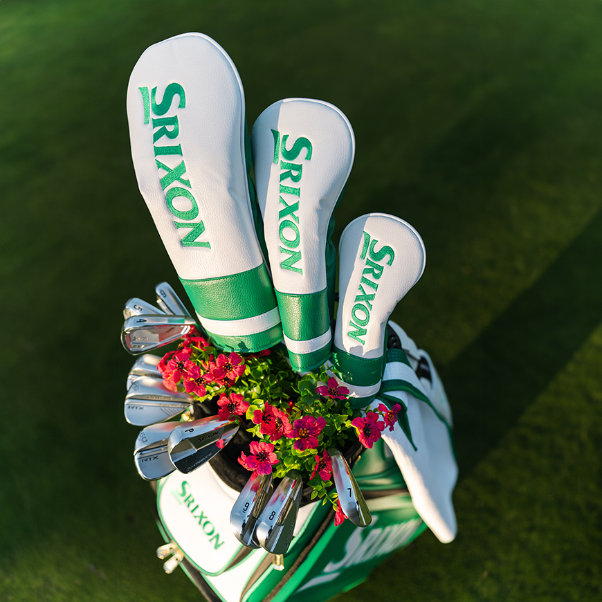 Limited Edition Spring Major Headcover Set,