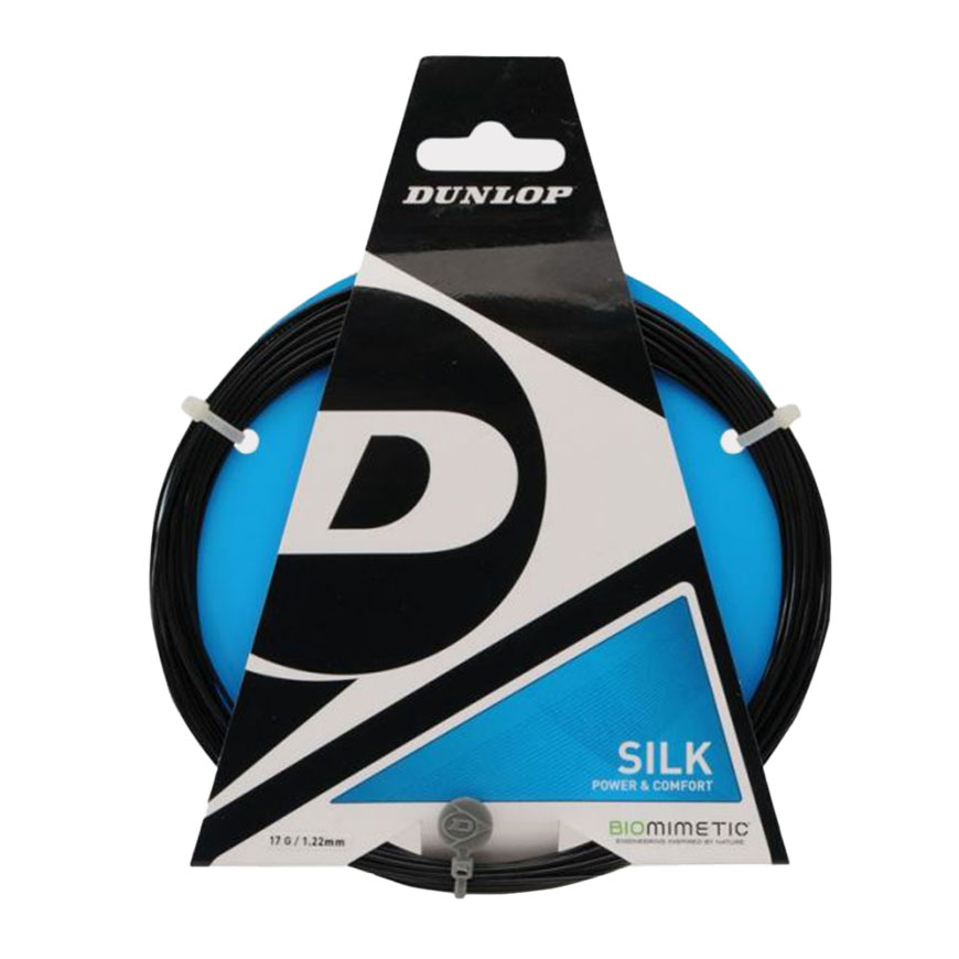 Silk 17g Black Squash String Set, image number null