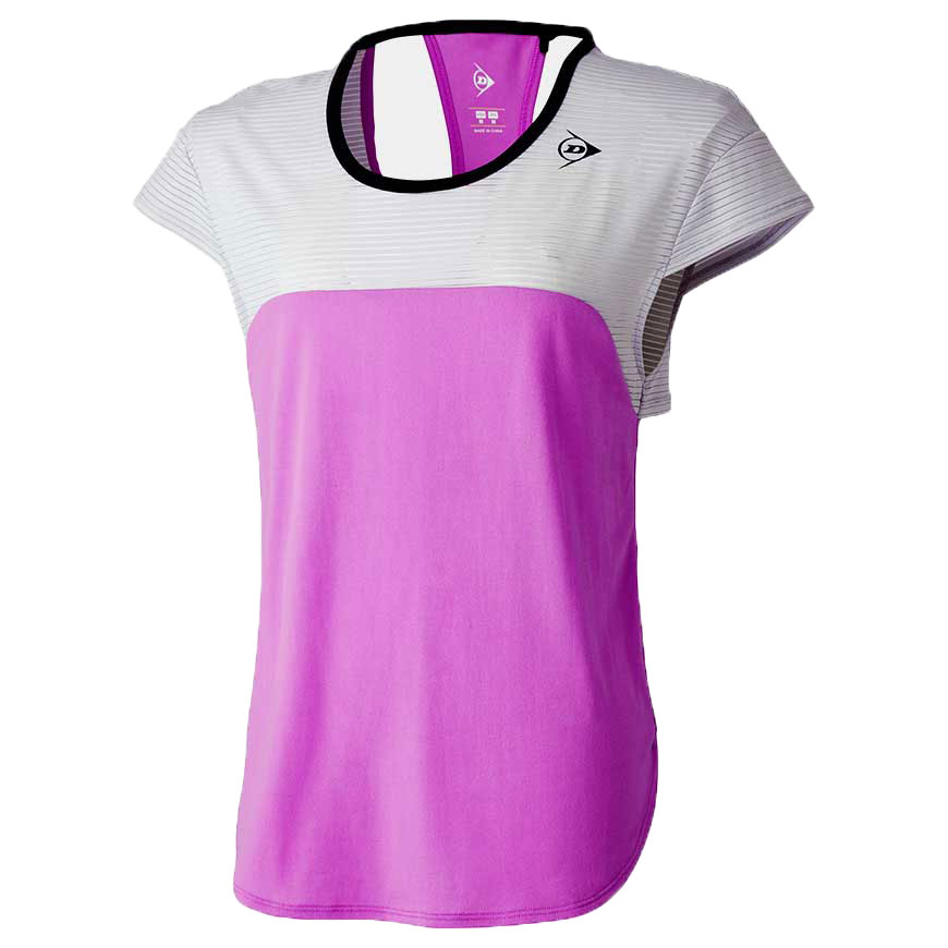 Performance Mesh Stripe Game Shirt,Pink image number null