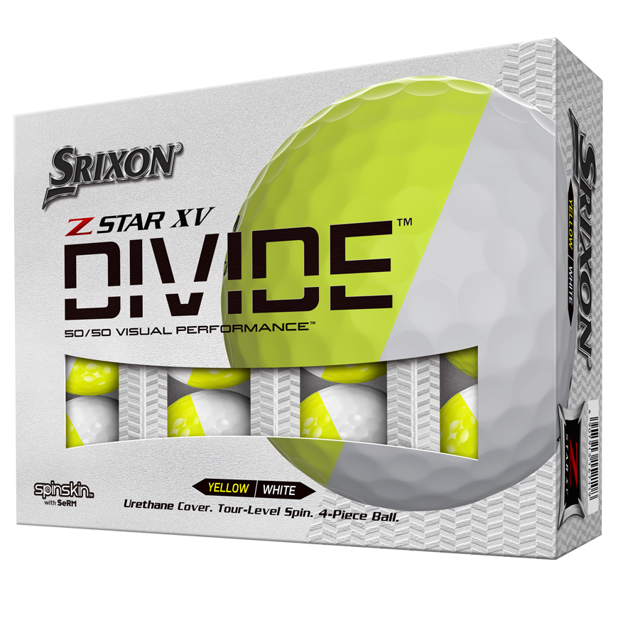 Z-STAR XV DIVIDE Golf Balls (2021)