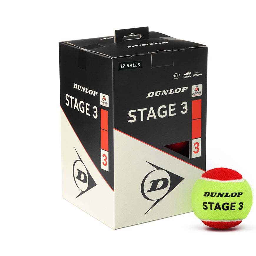 Dunlop Stage 3 Red,