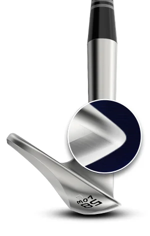 Sharpened Leading Edge