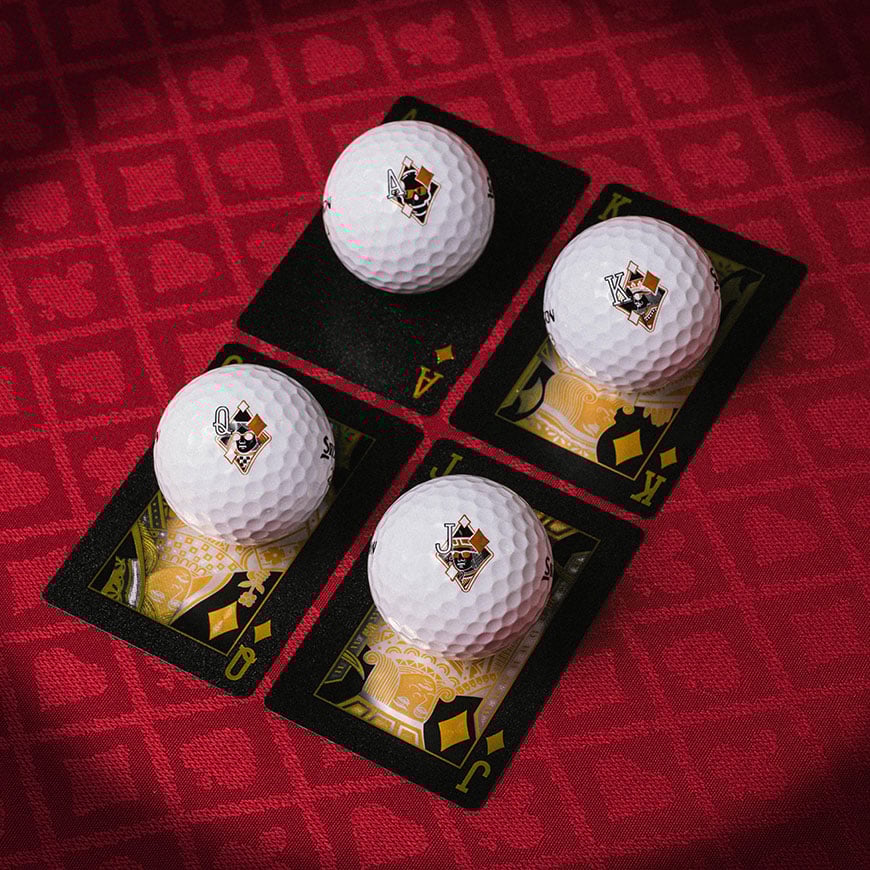 Z-STAR DIAMOND x SWAG Golf Balls,White image number null