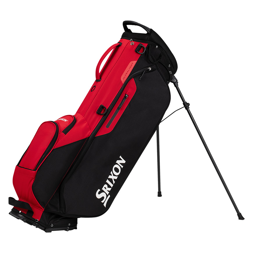 Ultra Light Stand Bag,Black/Red