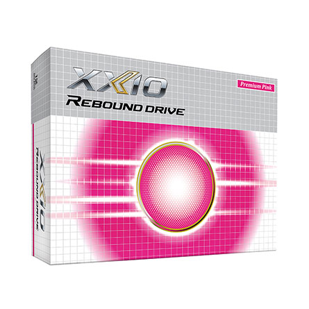 XXIO Rebound Drive Ladies Golf Balls
