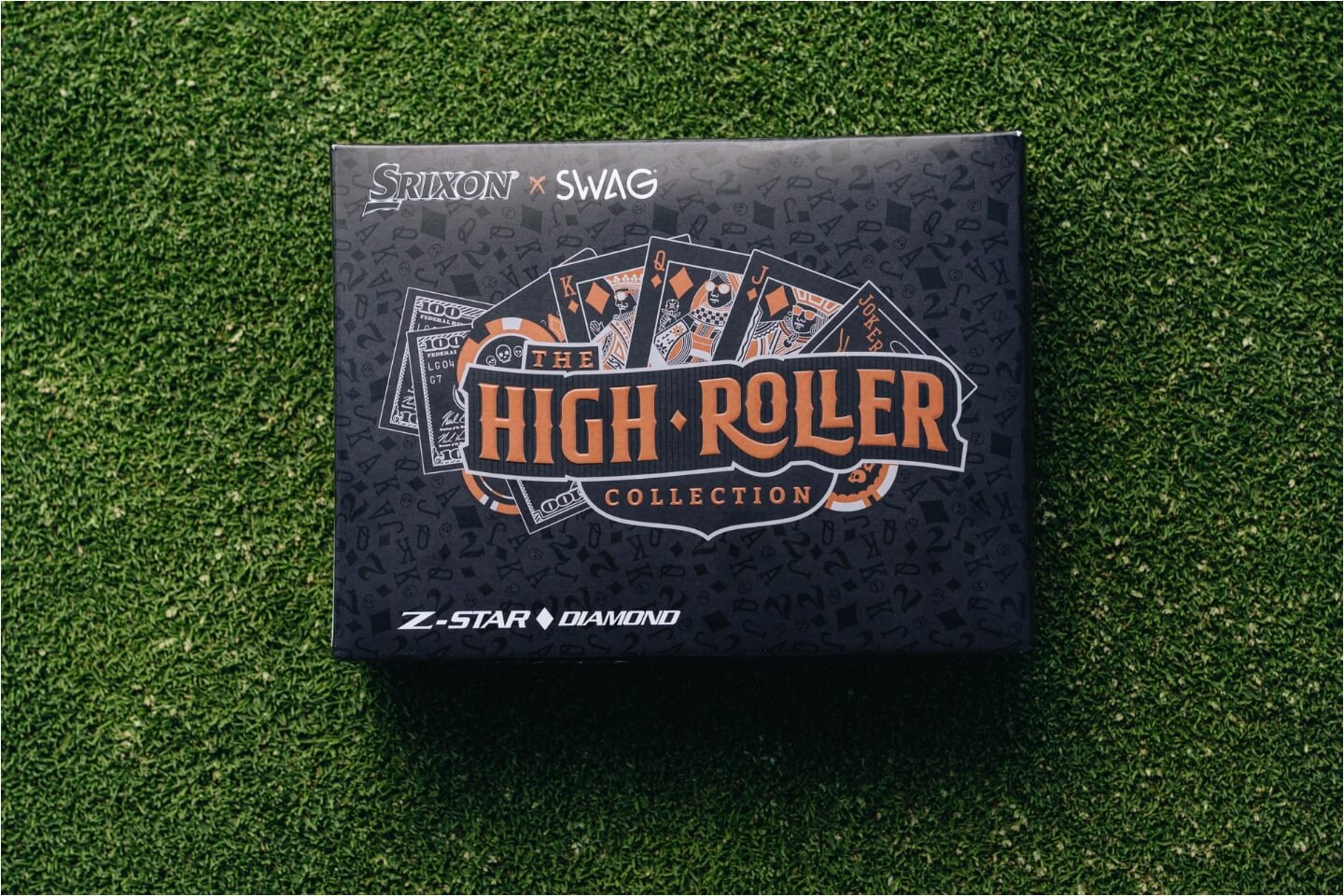 Z-STAR Diamond X SWAG Golf Balls Image 4