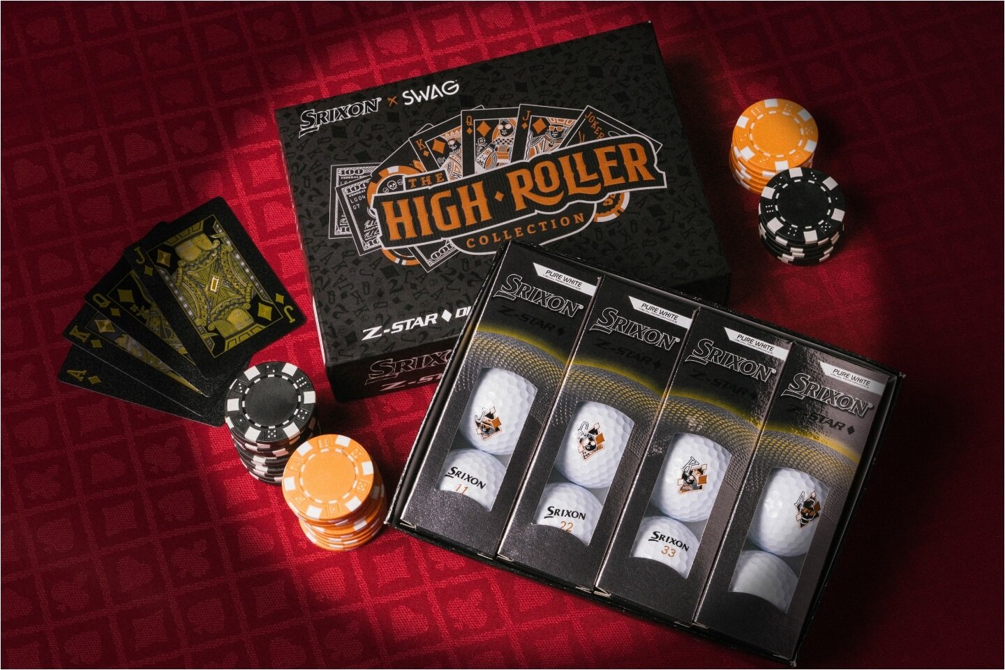 Z-STAR Diamond X SWAG Golf Balls Image 1