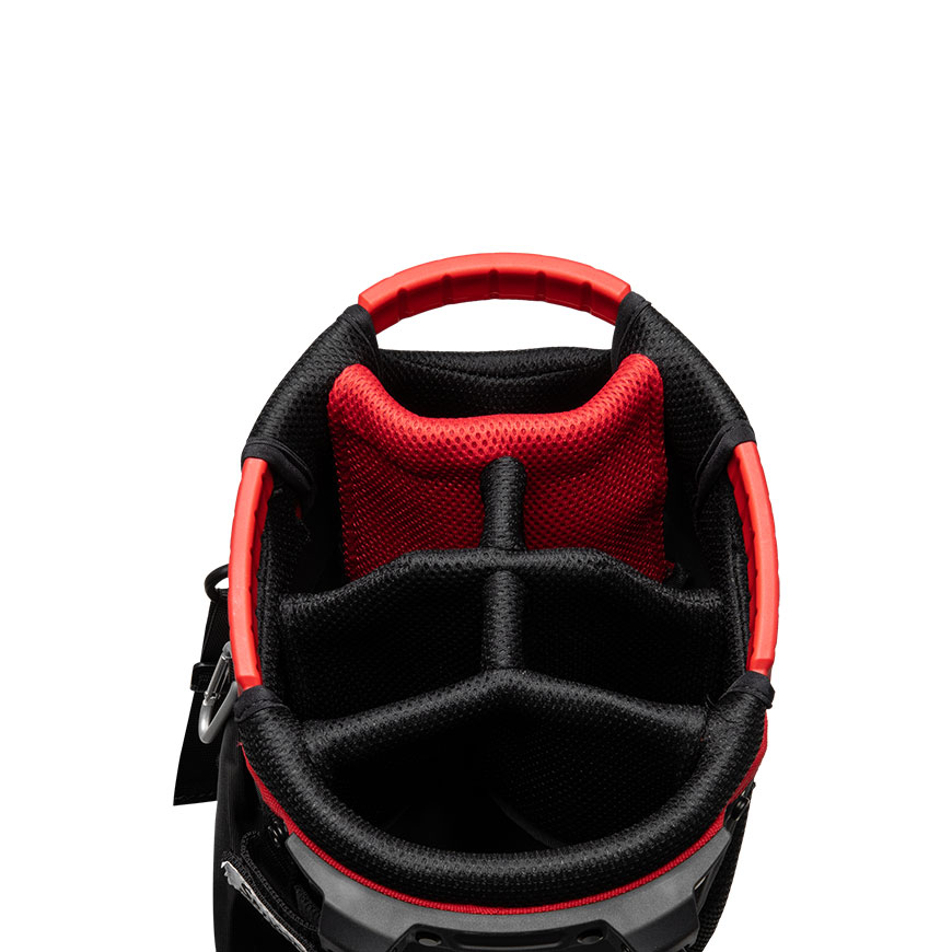 Premium Stand Bag,Red/Black image number null