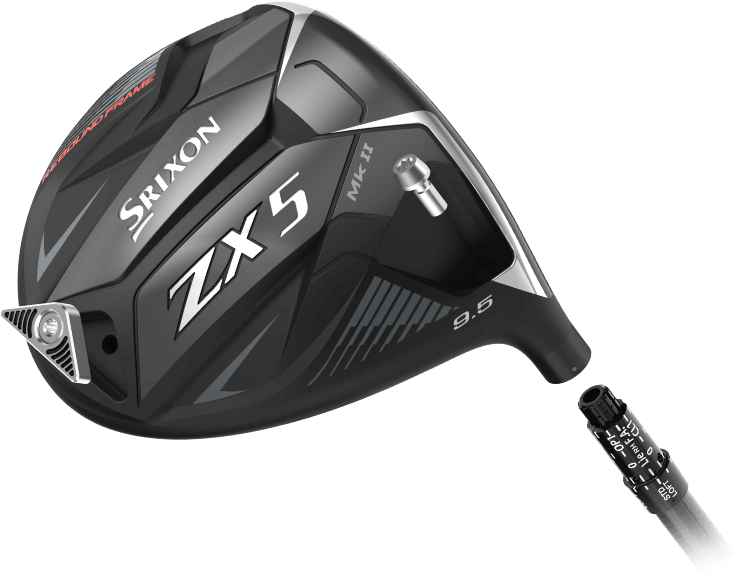 ZX5 Mk II Driver | Golf Clubs | Dunlop Sports US