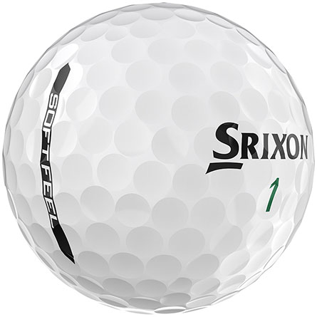 SOFT FEEL Golf Balls