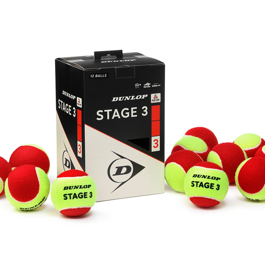 Dunlop Stage 3 Red, image number null