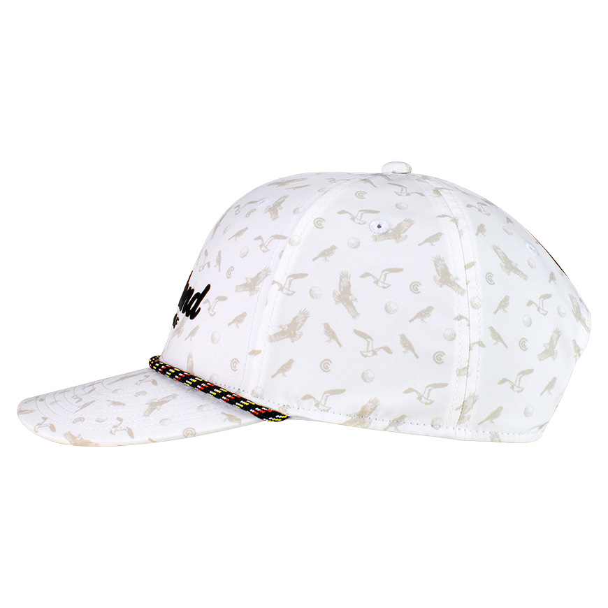 Cleveland Golf Pattern Rope Hat