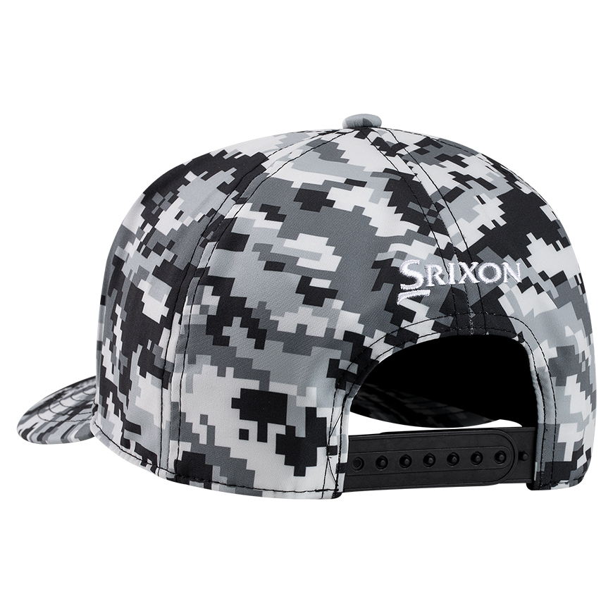 Limited Edition Camo II Collection Hat,Black/White image number null