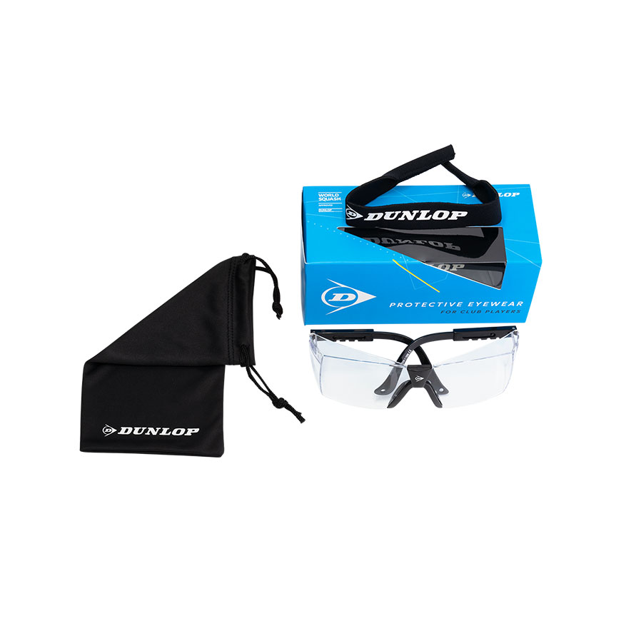 PROTECTIVE EYEWEAR – CLUB PLAYERS,Black image number null