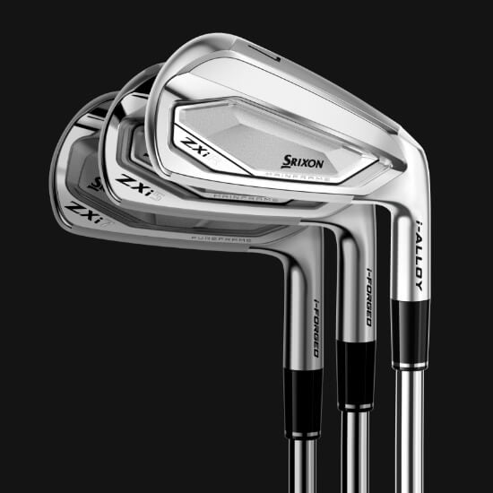 いー Srixon ZXiR Irons | Dunlop Sports US