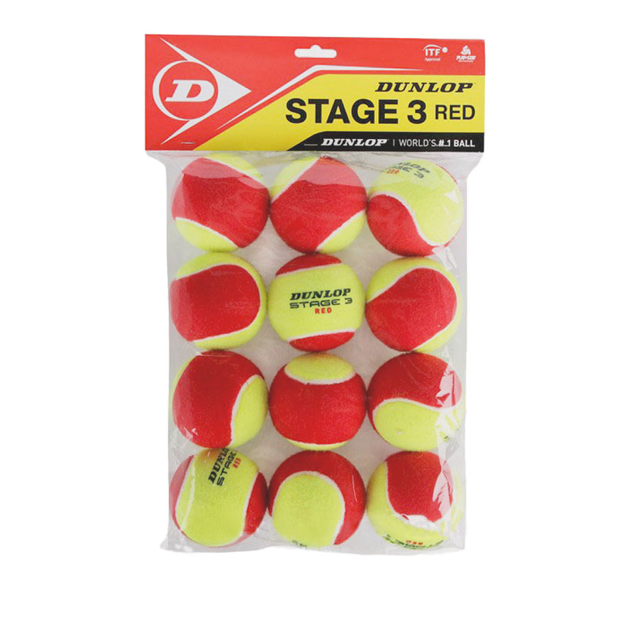 Stage 3 Training Tennis Balls,