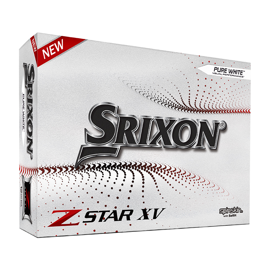 Z-STAR XV Golf Balls (Prior Generation)
