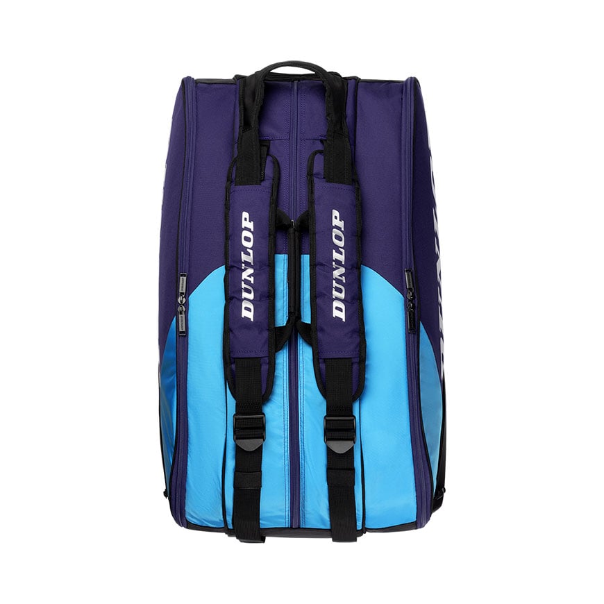 FX PERFORMANCE 12 RACKET BAG,Black / Blue image number null