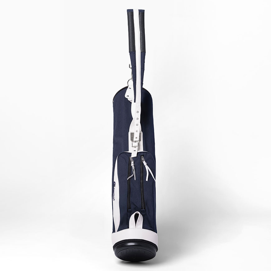 Retro Sunday Bag by Jones Sports Co.,Navy/White image number null