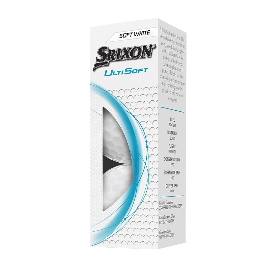 UltiSoft Golf Balls,Soft White image number null