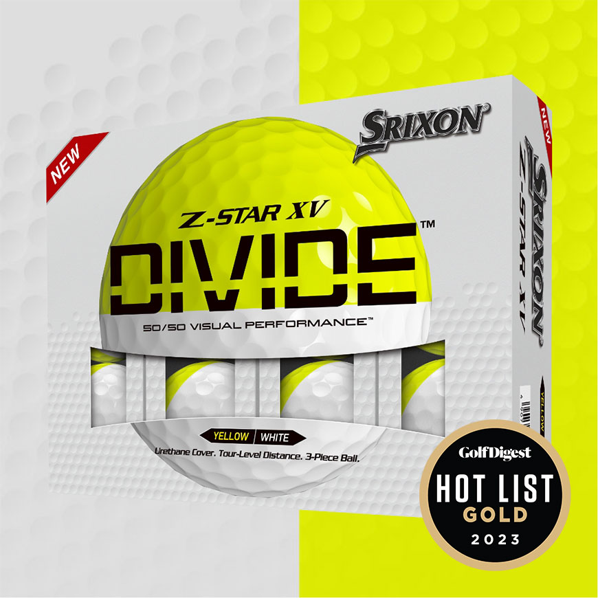 Z-Star XV Divide Golf Balls | Dunlop Sports US