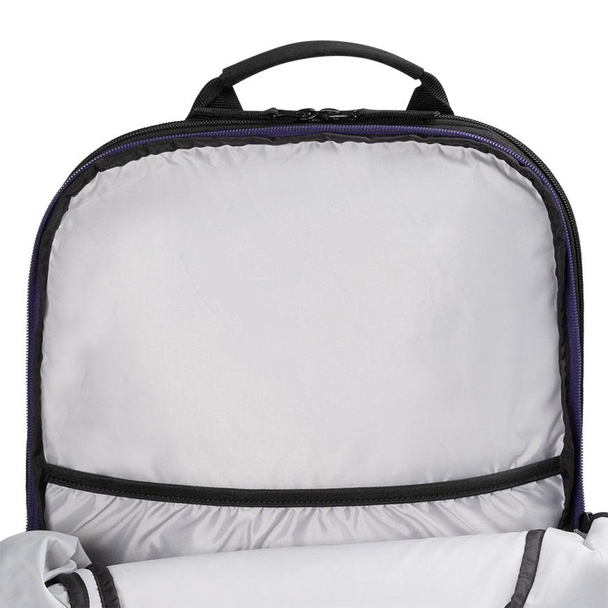 FX PERFORMANCE BACKPACK,Black / Blue image number null