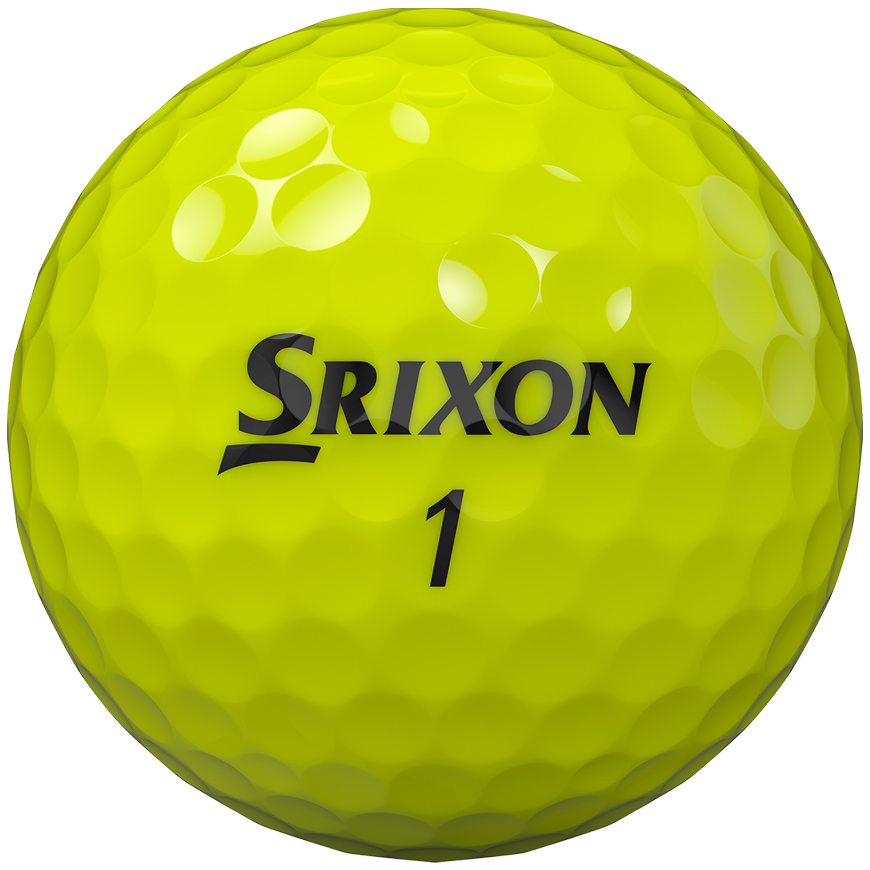 Z-STAR Golf Balls,Tour Yellow image number null