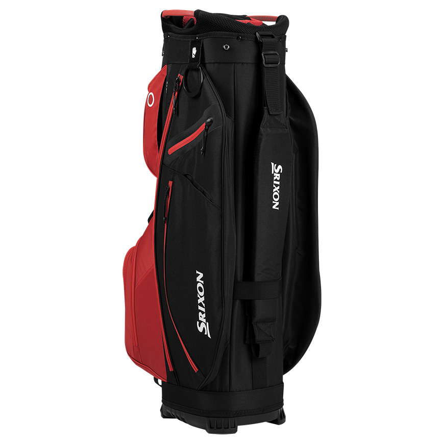 S3 (Srixon Signature Series) Cart Bag,Black/Red image number null