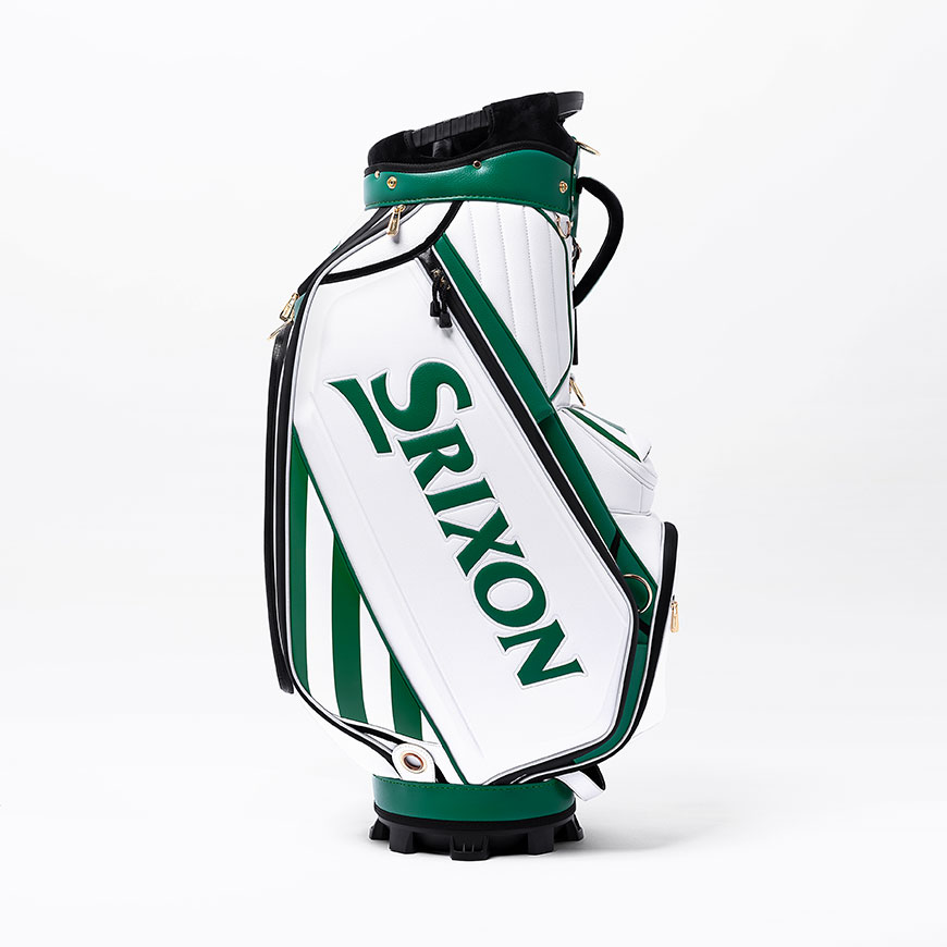 Spring Collection Staff Bag,White/Green image number null