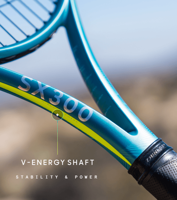 V-Energy Shaft | Stability & Power