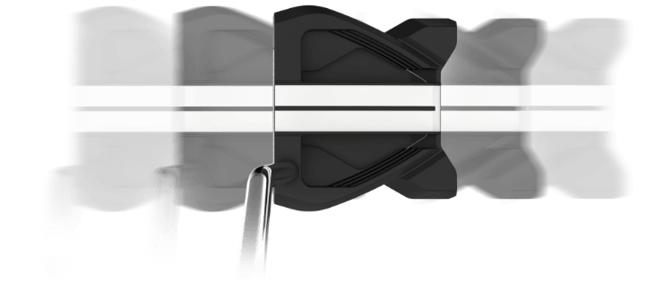 Straight Stroke Alignment