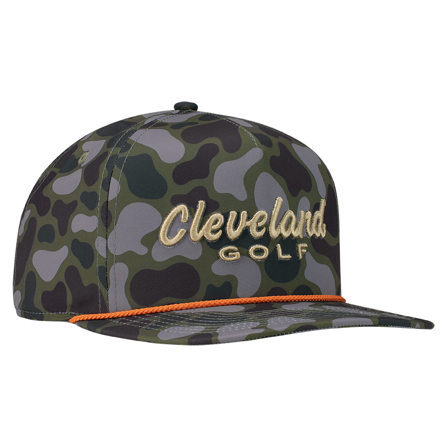 Cleveland Golf Camo Hat