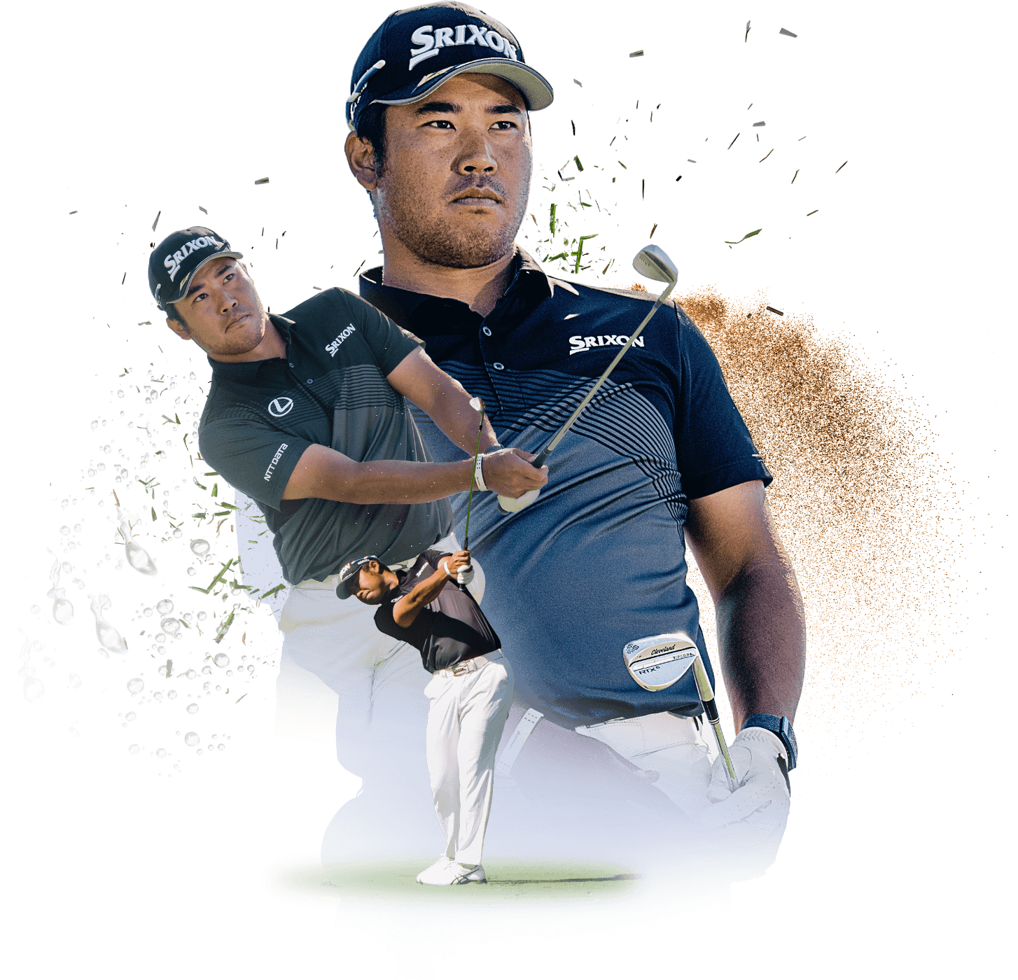 Hideki Matsuyama with RTX 6